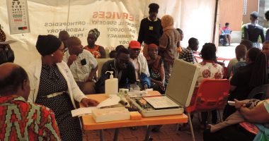 Iran Uganda Hospital Eye Camp-14