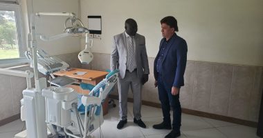 Mayor Nakawa Visit At IUH-4