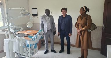 Mayor Nakawa Visit At IUH-7