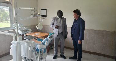 Mayor Nakawa Visit At IUH-9